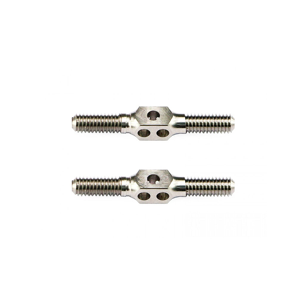 64 Ti Turnbuckle 4mm x 32mm (1-1/4') - (2)