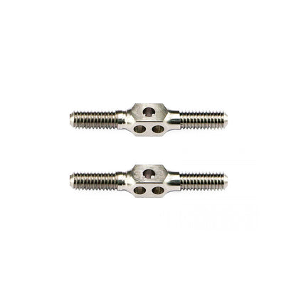 64 Ti Turnbuckle 4mm x 32mm (1-1/4') - (2)