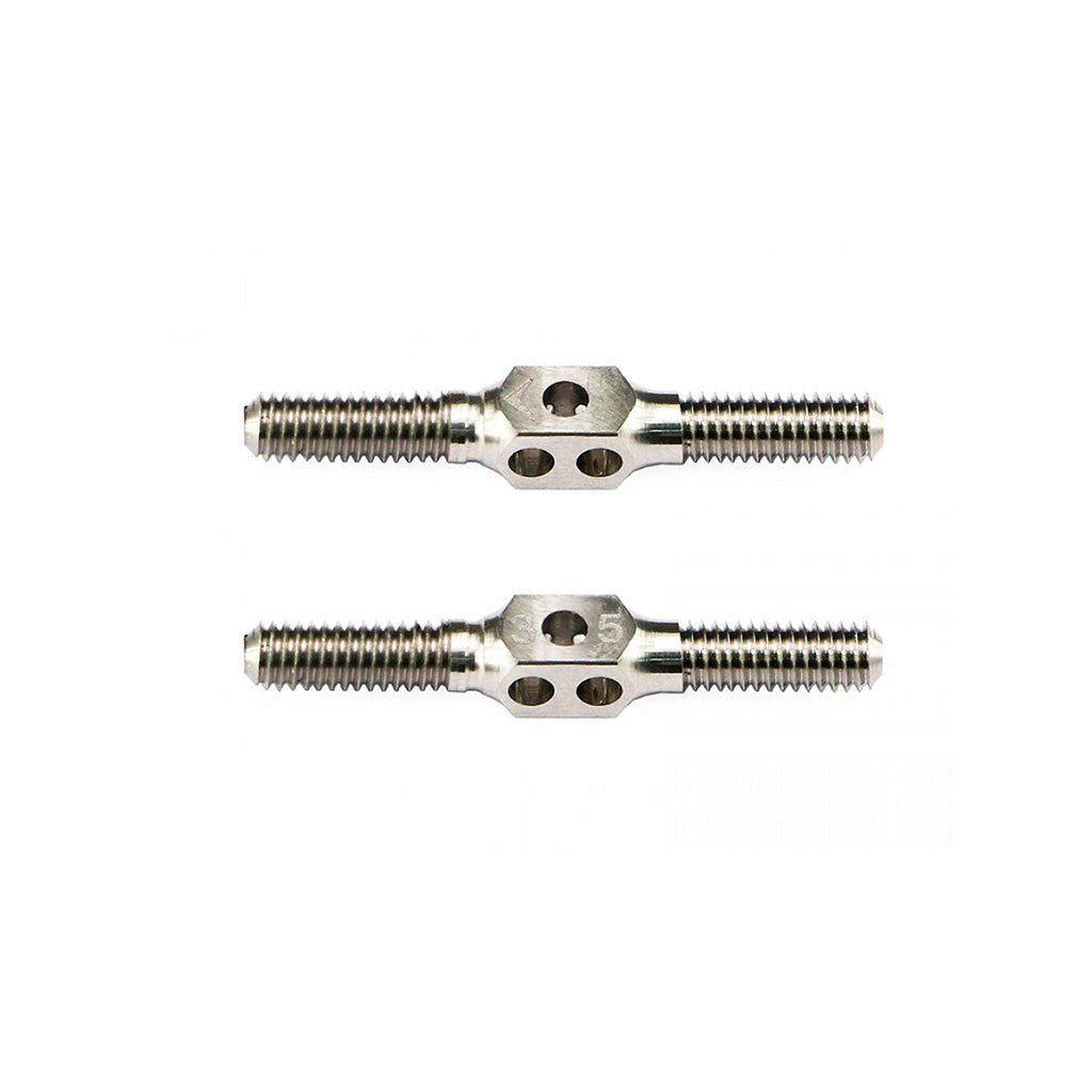 64 Ti Turnbuckle 4mm x 35mm (1-3/8') - (2)