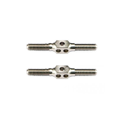 64 Ti Turnbuckle 4mm x 35mm (1-3/8') - (2)