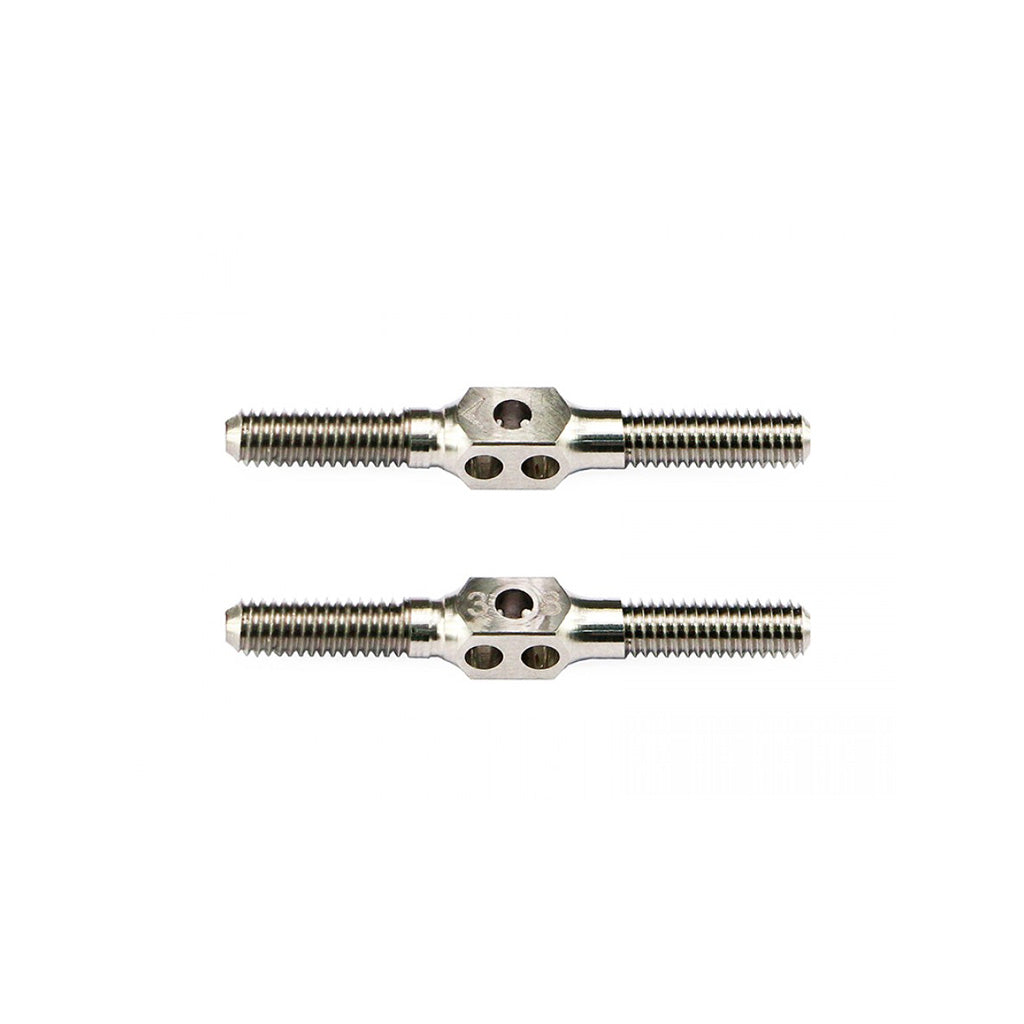 64 Ti Turnbuckle 4mm x 38mm (1-1/2') - (2)