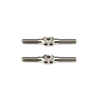 64 Ti Turnbuckle 4mm x 38mm (1-1/2') - (2)