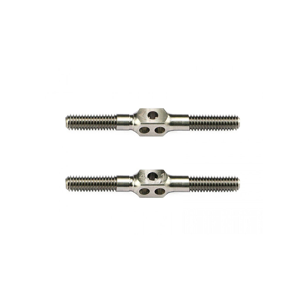 64 Ti Turnbuckle 4mm x 41mm (1-5/8') - (2)