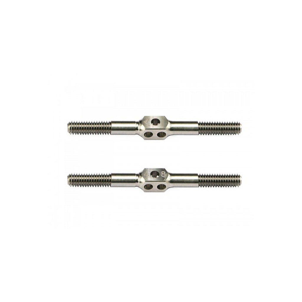 64 Ti Turnbuckle 4mm x 48mm (1-7/8') - (2)