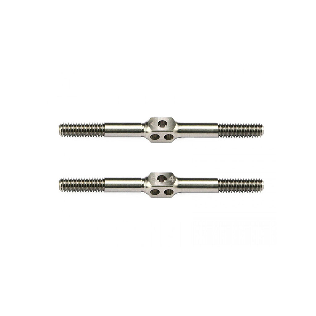 64 Ti Turnbuckle 4mm x 54mm (2-1/8') - (2)