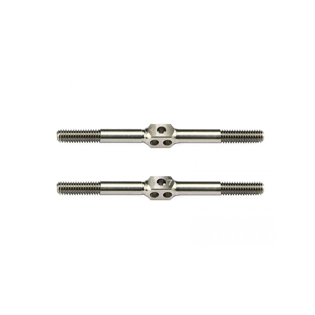 64 Ti Turnbuckle 4mm x 57mm (2-1/4') - (2)