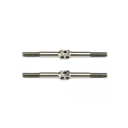 64 Ti Turnbuckle 4mm x 60mm (2-3/8') - (2)