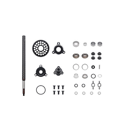 AM 1/12 Pan Car Gear Diff Set V2