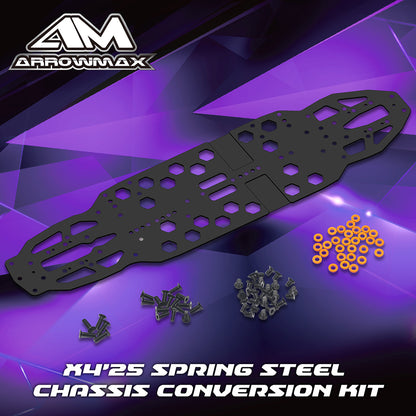 Montech MF 10 Pan Car 1/10 200mm Asphalt
