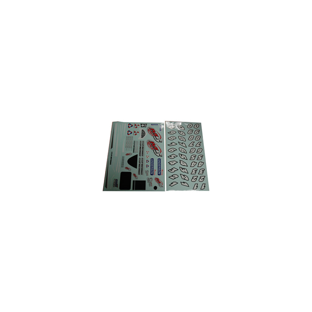 Aluminium Servo Washer Black 5.0mm Pk8