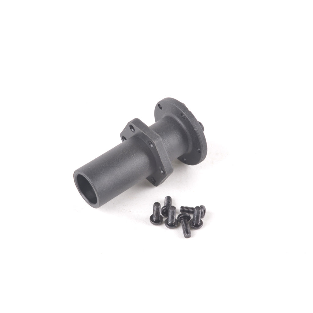 Aluminium Servo Washer Black 5.0mm Pk8
