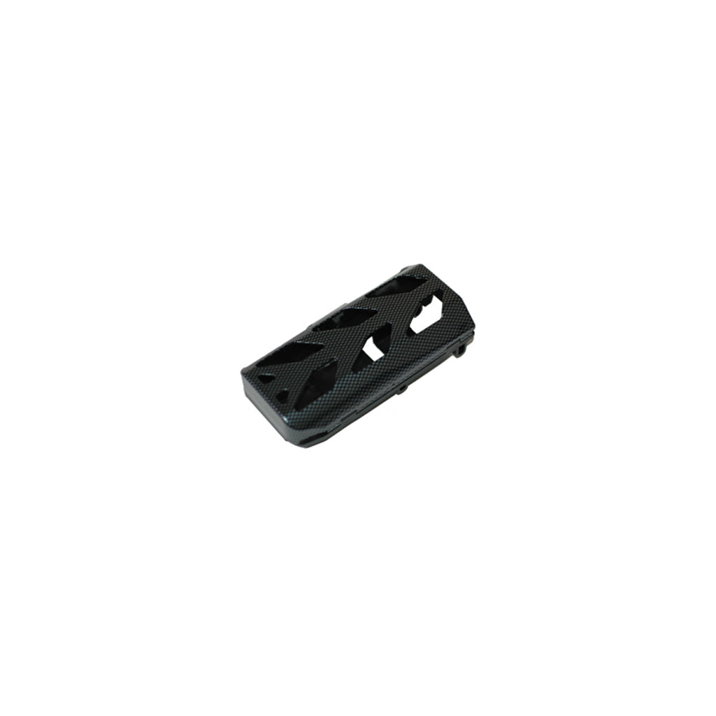 Battery Case Carbon Texture