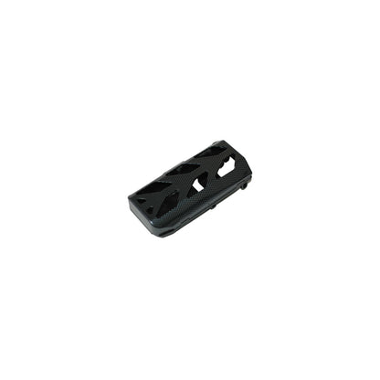 Battery Case Carbon Texture