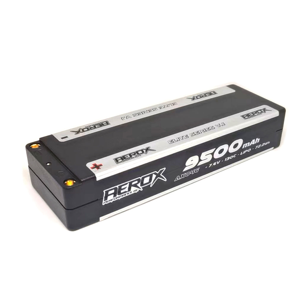 AEROX ELITE LiPo 5900mAh Stick 7.4v 130C 19.5mm