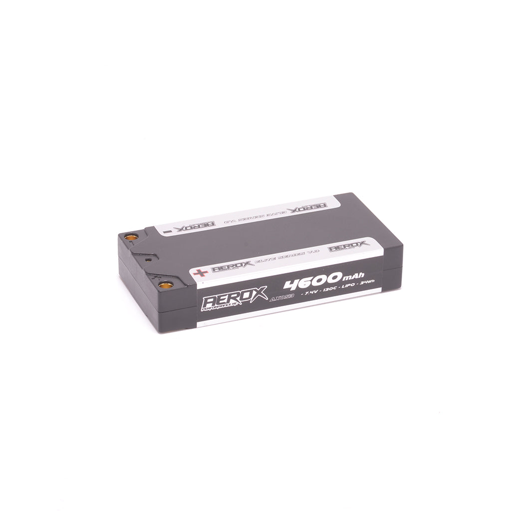 AEROX ELITE LiPo 4600mAh Shorty 7.4v 130C 18.5mm