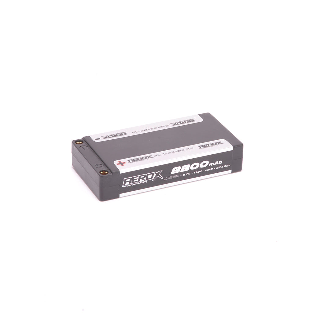 AEROX ELITE LiPo 6600mAh Stick 7.4v 130C 19.5mm