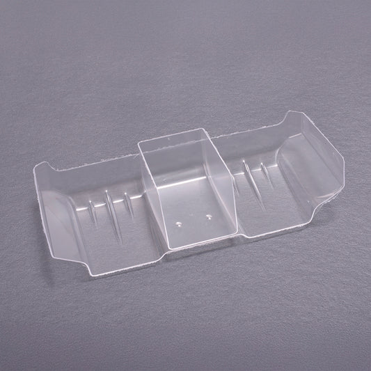 AEROX 1/10 Wide Rear Wing - 1mm Clear (2 part)