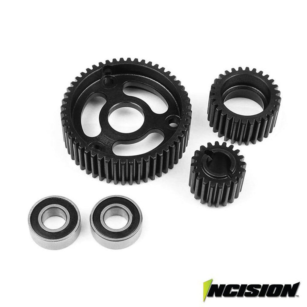 Montech M20 - 1/12 Clear Body La Leggera
