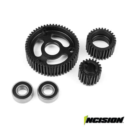 Montech M20 - 1/12 Clear Body La Leggera