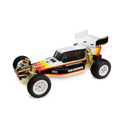 Detonator-RC10 Classic Body w/5.5' Wing