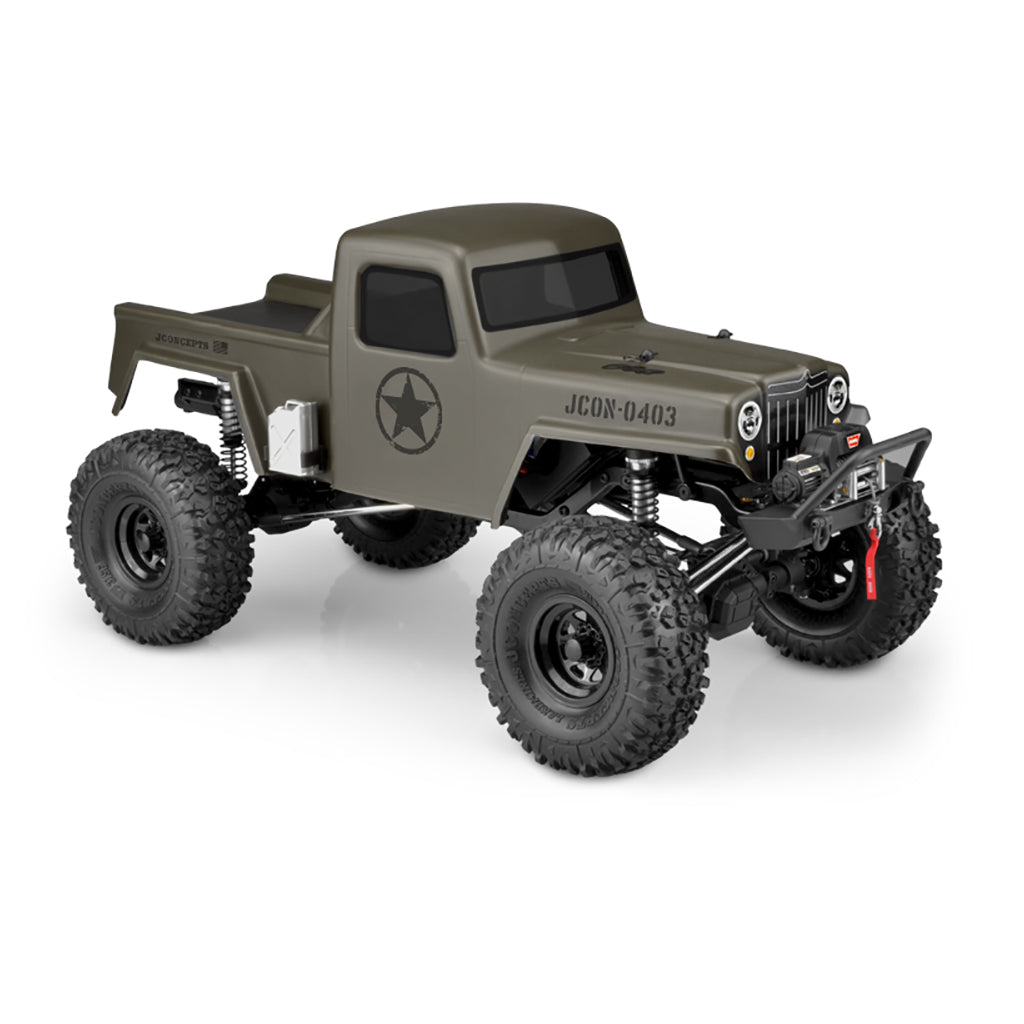 Warrior - Arrma Typhon body