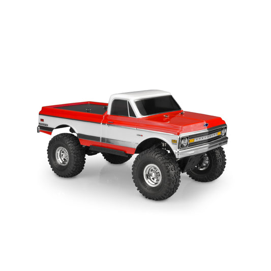 1970 Chevy K10 (12.3' wheelbase)