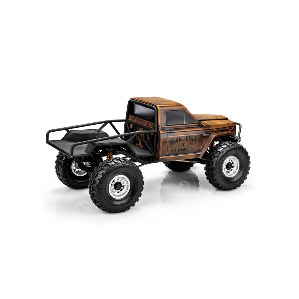 JCI Warlord Tucked Cab Only 12.3' Wheelbase