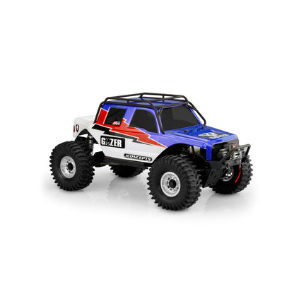 JCI - The Gozer 12.3' Wheelbase Body