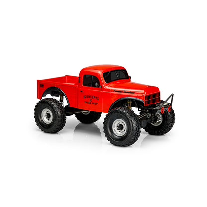 JCI Power Master- 12.3' wheelbase