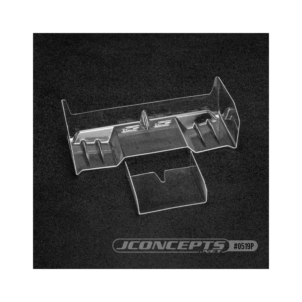 Razor Polycarbonate 1/8th Wing Set - Un-Trimmed