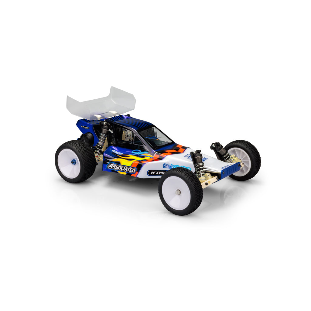 Mirage WSE SS 1993 Worlds RC10 Body w/5.5' Wing
