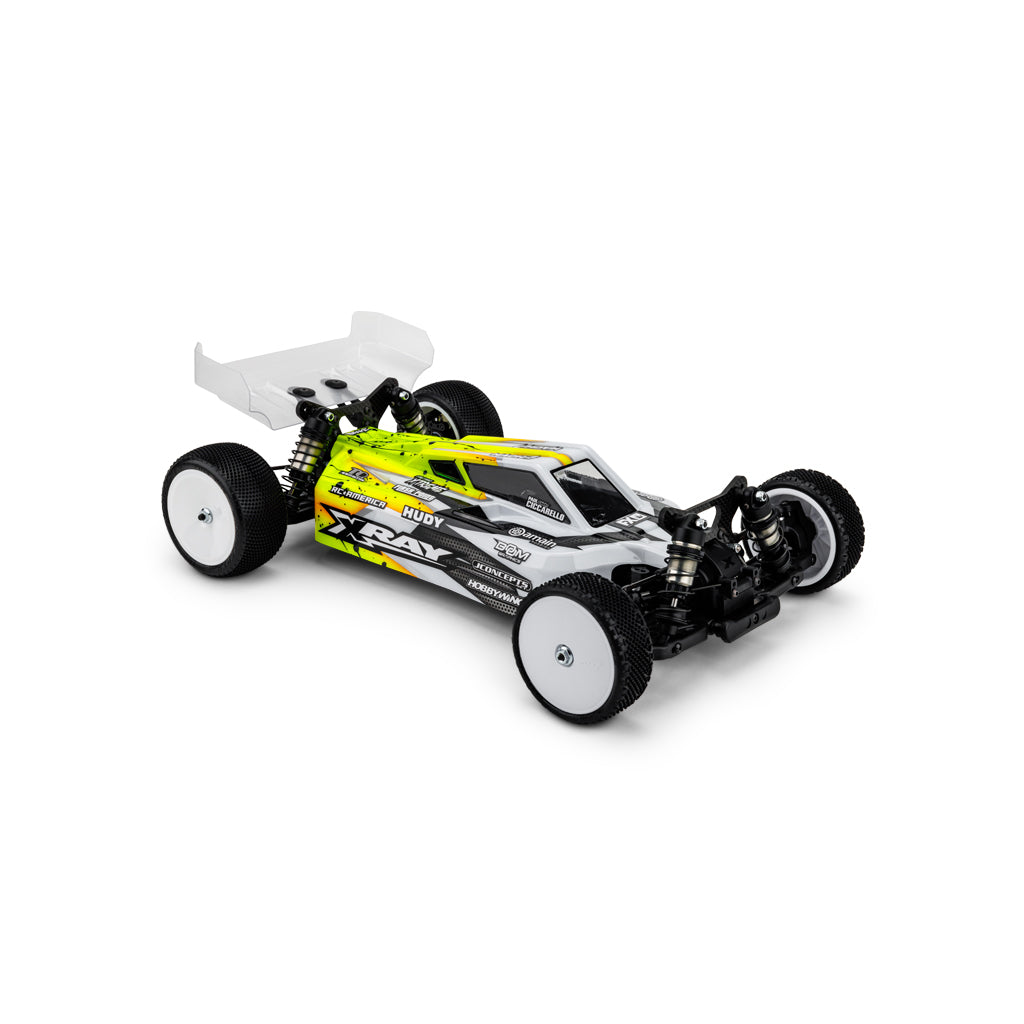 S2 - XB4 24 25 26 Body w/Carpet/Turf/Dirt Wing LW