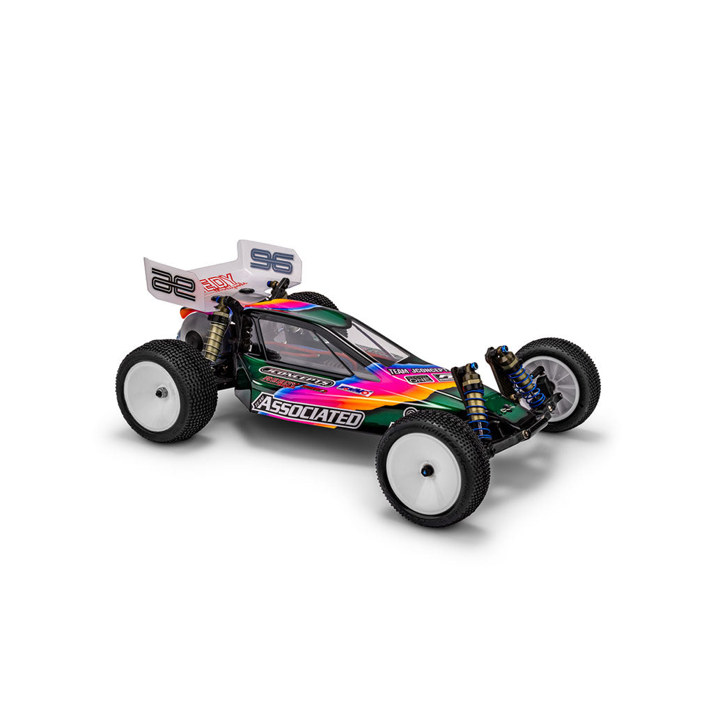 P2X - RC10B7 Worlds Body w/ Wing