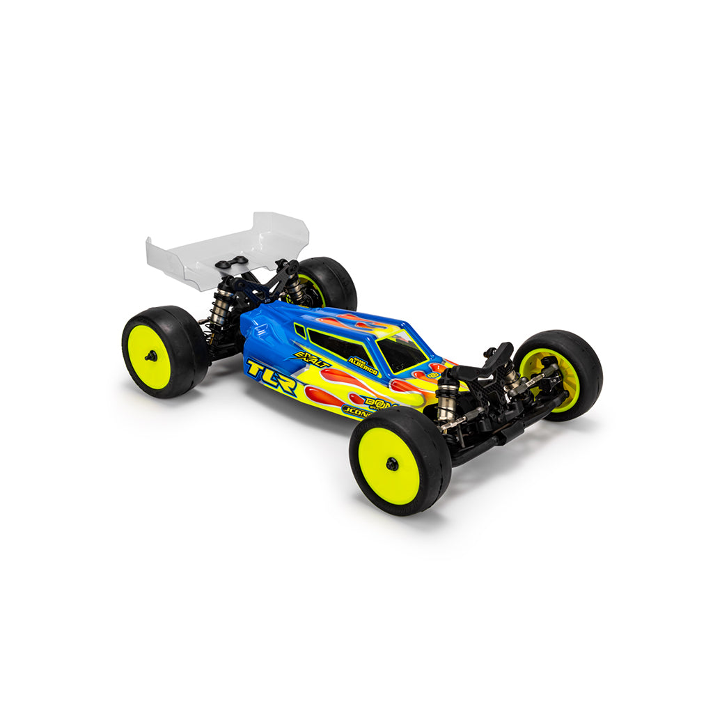 P2X - RC10B7 Worlds Body w/ Wing