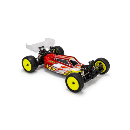 P2X - RC10B7 Worlds Body w/ Wing