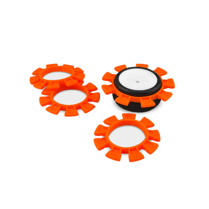 Satellite Tire Gluing Rubber Bands-Black