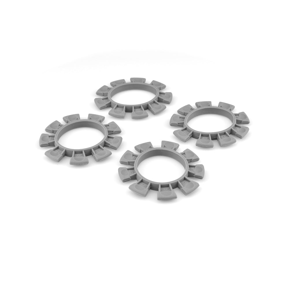 Satellite Tire Gluing Rubber Bands-Black