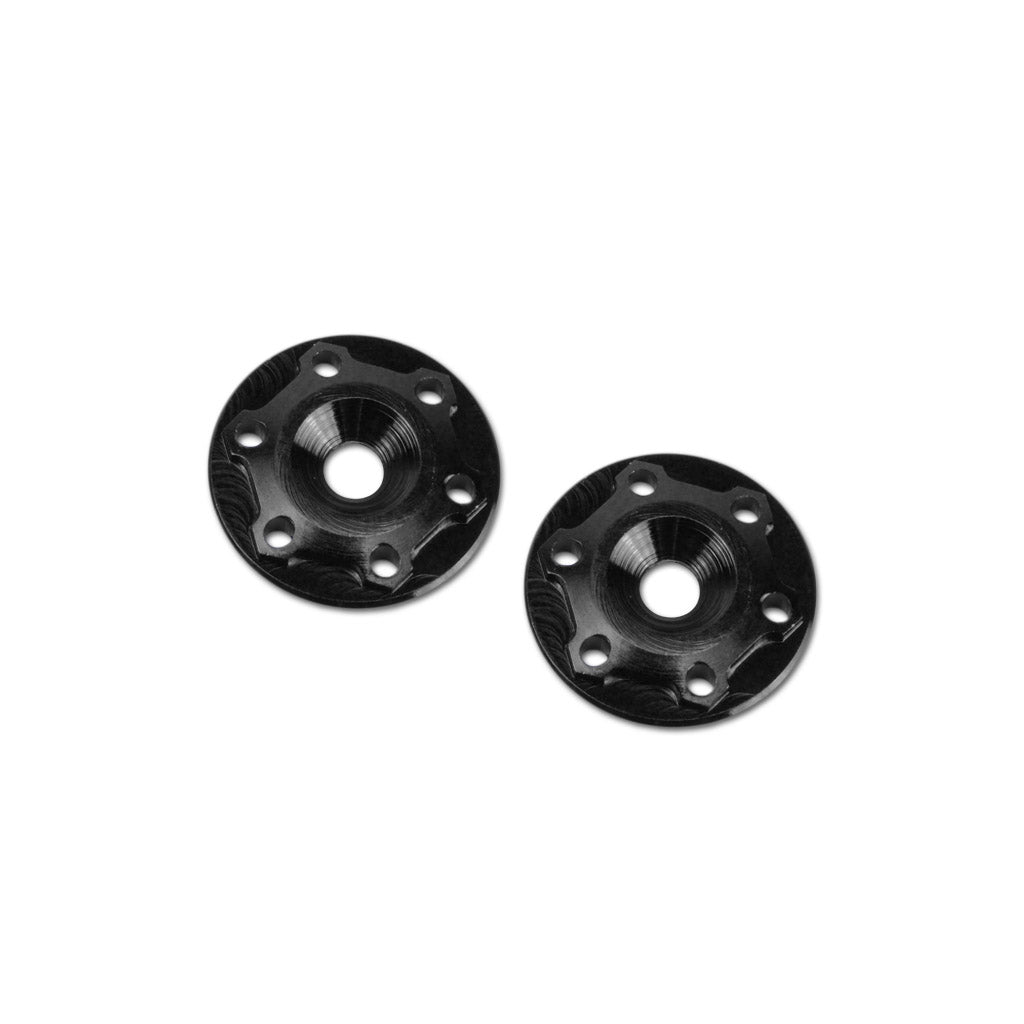 Aluminum Ride Height Gauge, 10-40mm-Black