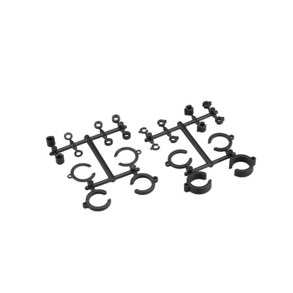 Aluminum Ride Height Gauge, 10-40mm-Black