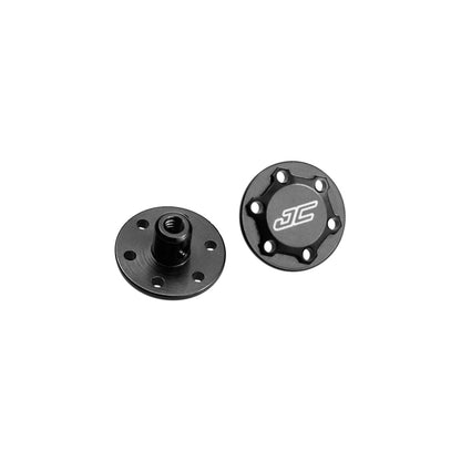 JConcepts-RC10 Finnisher Wing Buttons-Blue