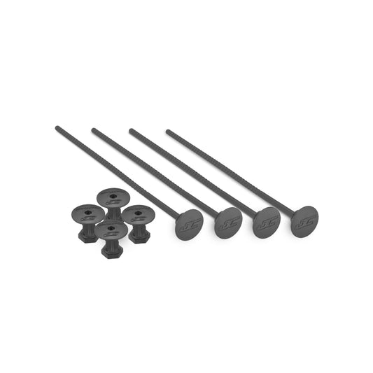 1/10th Off-Road Tire Stick - 4 Tires Blue - 4pc