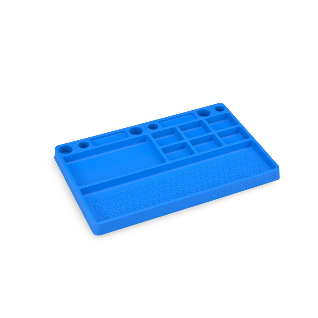 JConcepts Parts Tray, Rubber Material-Black