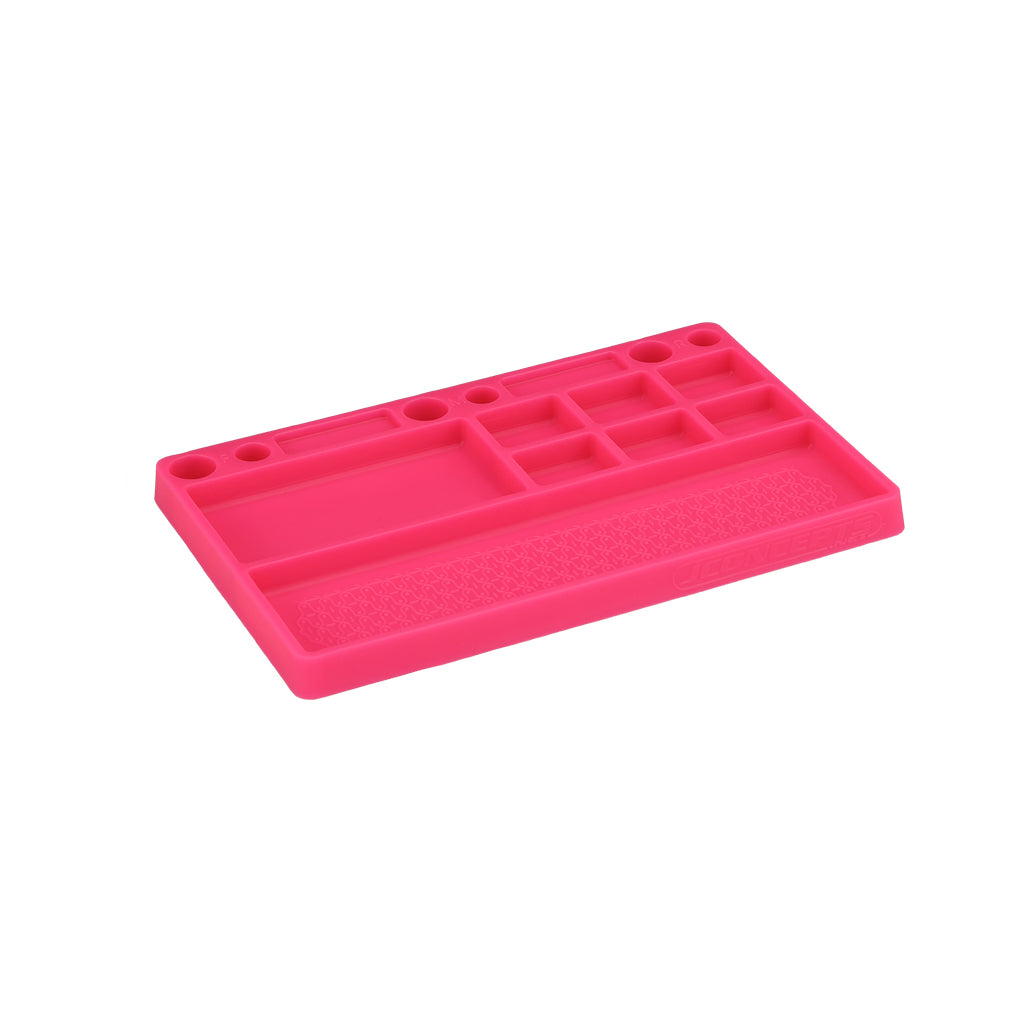 JConcepts Parts Tray, Rubber Material-Black