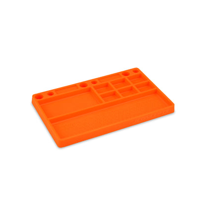 JConcepts Parts Tray, Rubber Material-Black