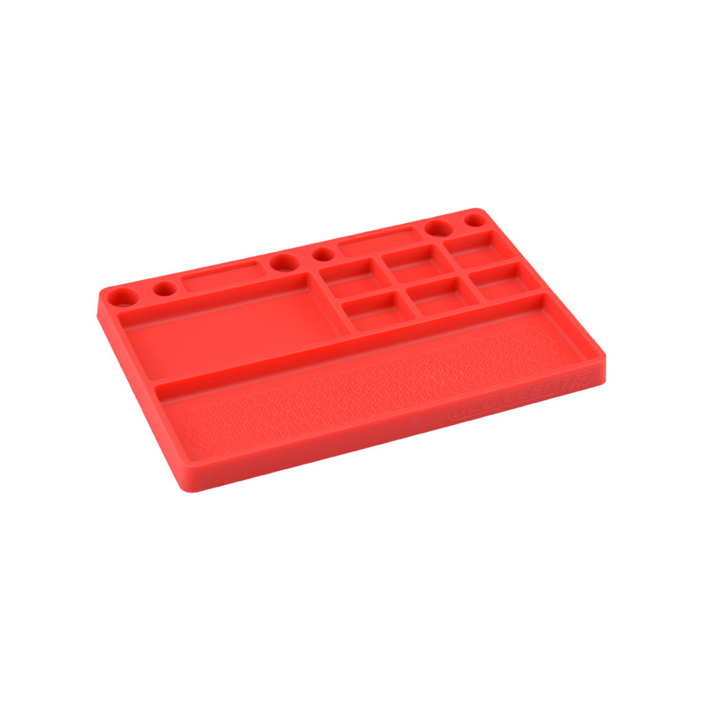 JConcepts Parts Tray, Rubber Material-Black