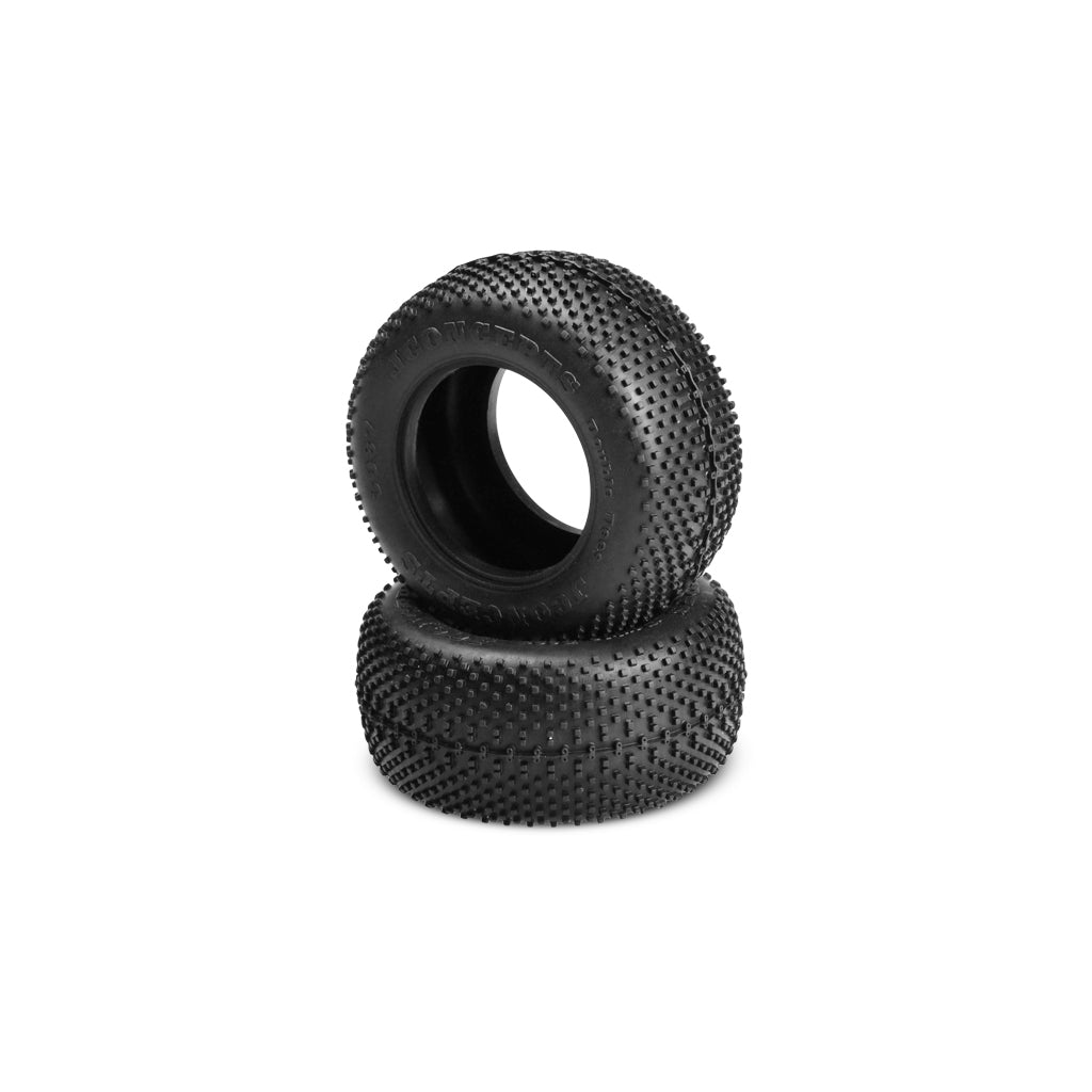 Double Dees-Green-(fits 1.7')-RC10 Tires