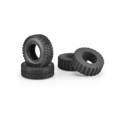 Fuzz Bite - Pink 1/10th Stadium Truck Tyre