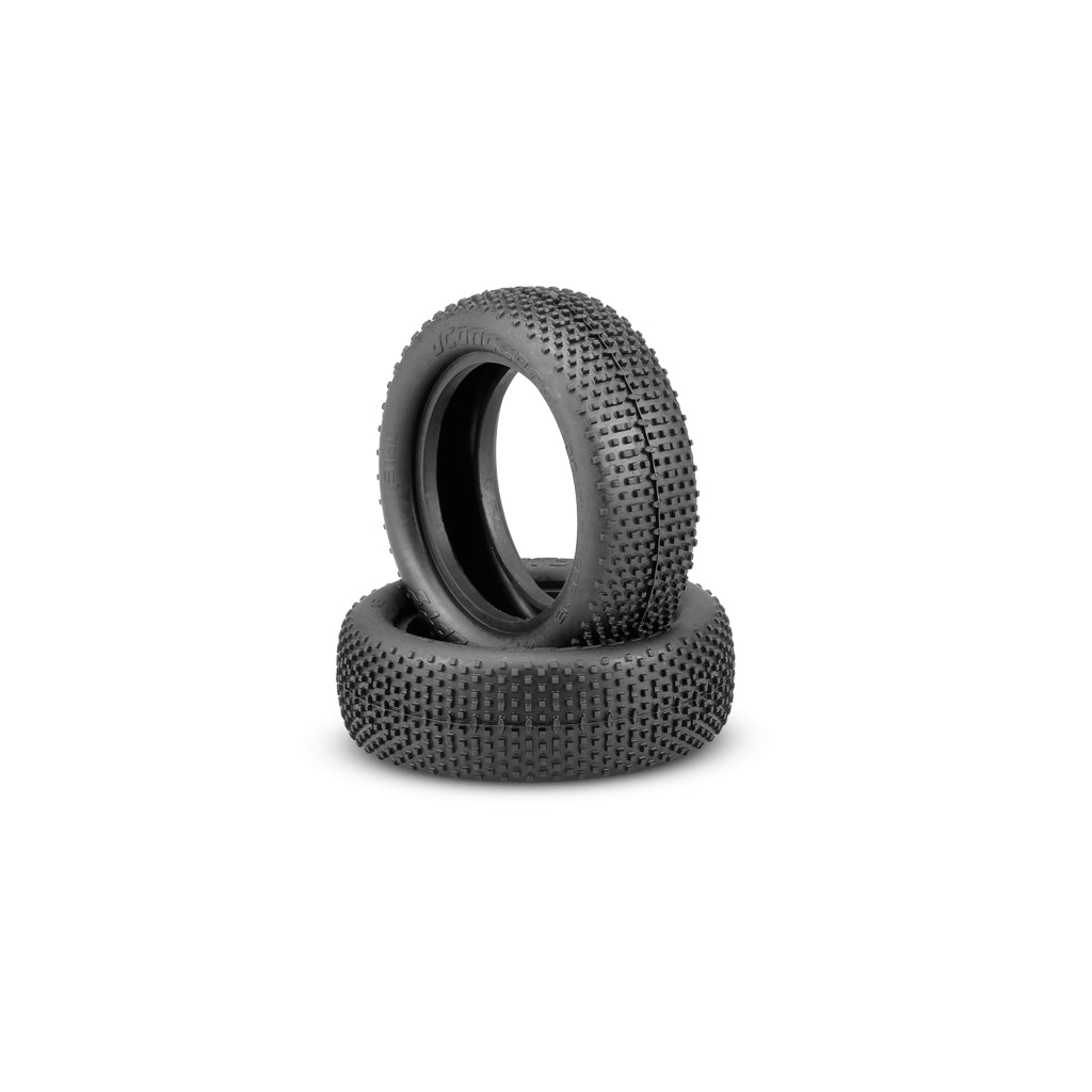 Double Dees V2 - Green (fits 2.2' buggy front)