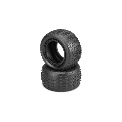 Swaggers - Pink 2.2' Stadium Truck Tire on 3354W