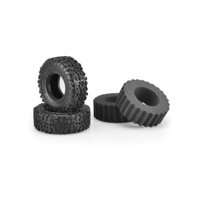 Fuzz Bite - Pink 1/10th Stadium Truck Tyre